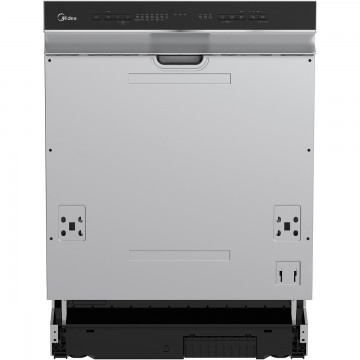 Midea MDWES1433DB-W Εντοιχιζόμενο Πλυντήριο Πιάτων με Wi-Fi για 14 Σερβίτσια Π59.8xY81.5εκ. Inox Midea MDWES1433DB-W Εντοιχιζόμενο Πλυντήριο Πιάτων με Wi-Fi για 14 Σερβίτσια Π59.8xY81.5εκ. Inox
